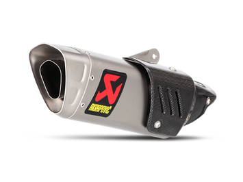 AKRAPOVIC TERMINALE TITANIO YAMAHA MT 10 / FZ 10 2016-21 - AKRAPOVIC