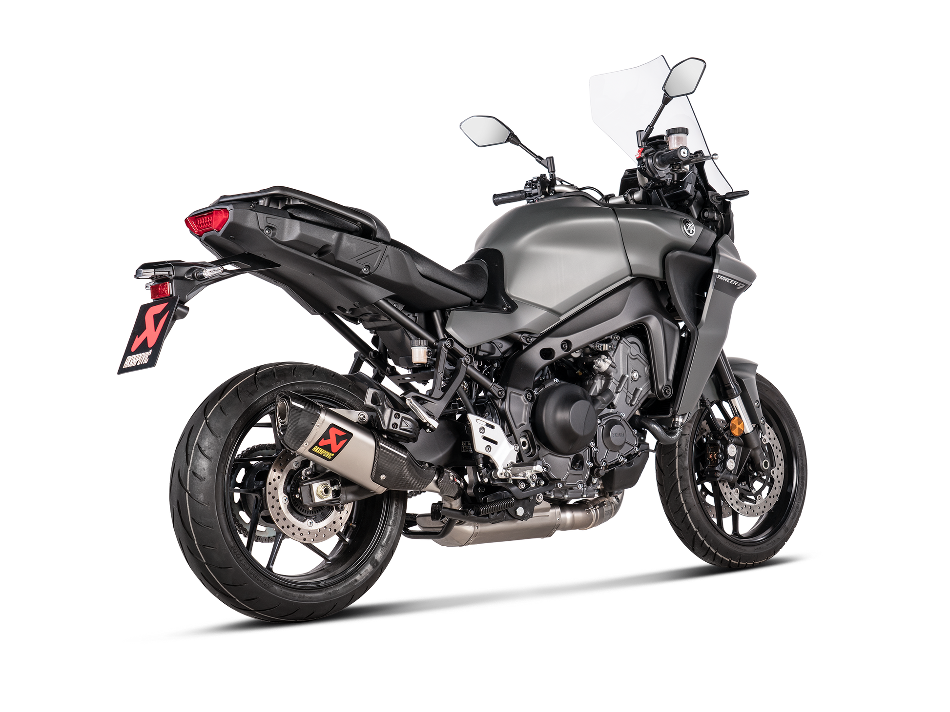 AKRAPOVIC SCARICO COMPLETO TITANIO OMOLOGATO YAMAHA TRACER 9 / GT 2021-23 - AKRAPOVIC immagine 3