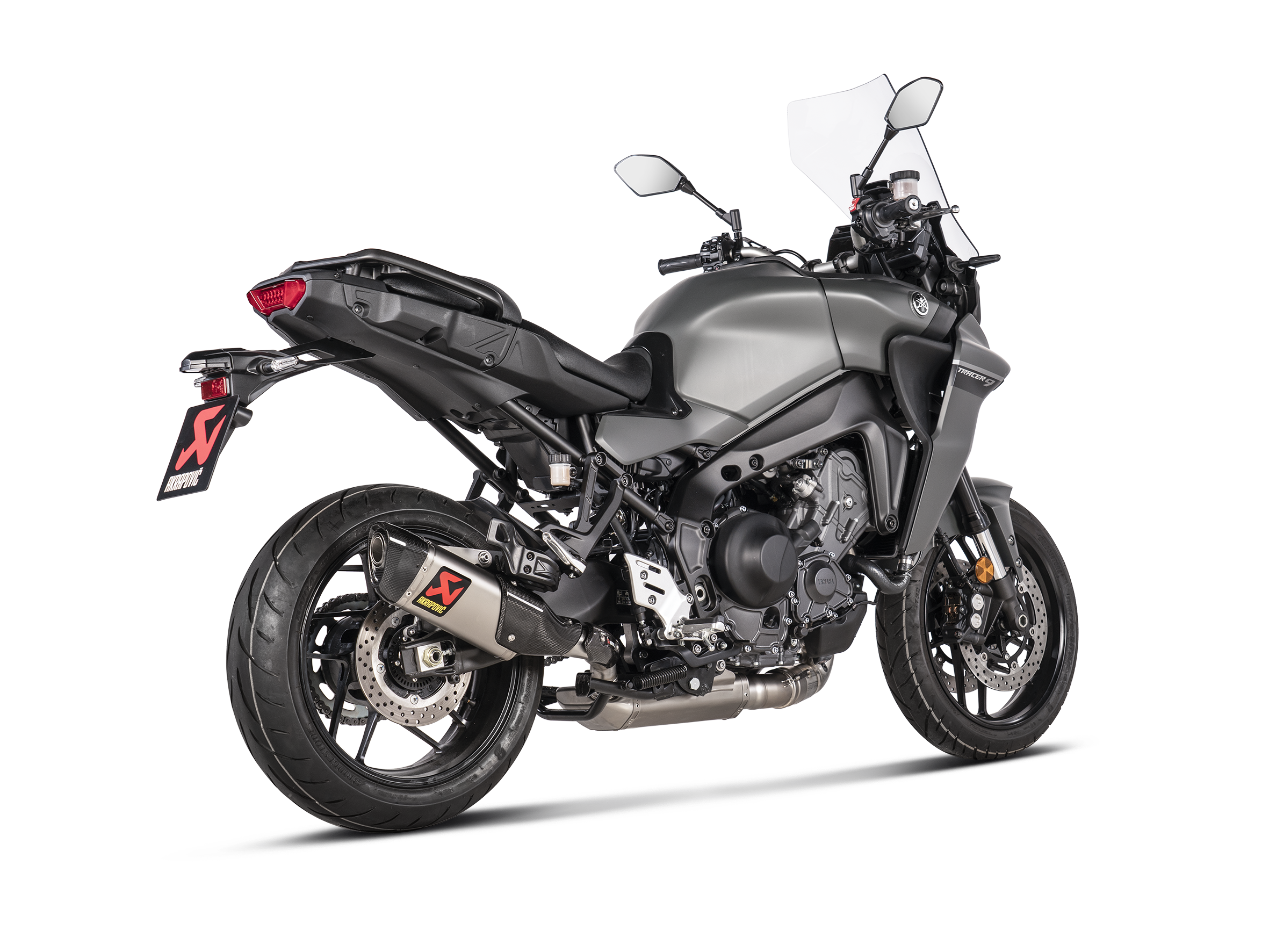 AKRAPOVIC SCARICO COMPLETO TITANIO OMOLOGATO YAMAHA TRACER 9 / GT 2021-23 - AKRAPOVIC immagine 3