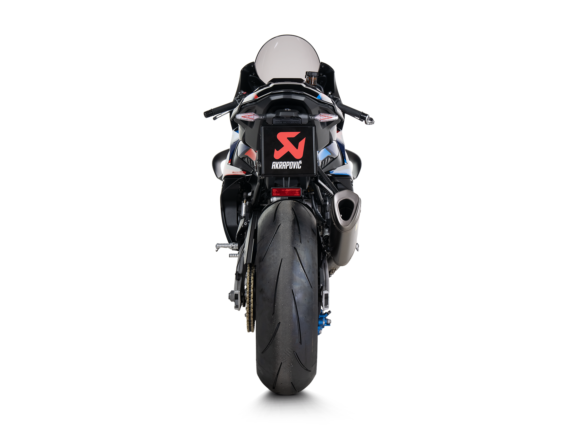 AKRAPOVIC TERMINALE TITANIO RACING BMW M 1000 RR 2025 - AKRAPOVIC immagine 4