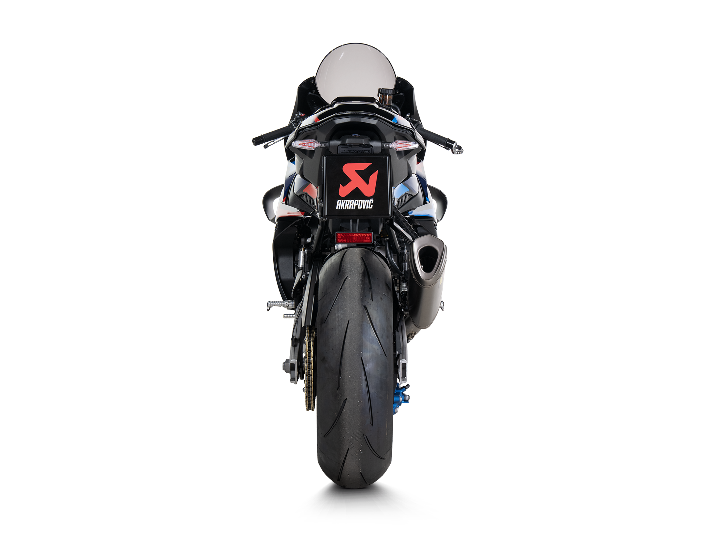 AKRAPOVIC TERMINALE TITANIO RACING BMW M 1000 RR 2025 - AKRAPOVIC immagine 4