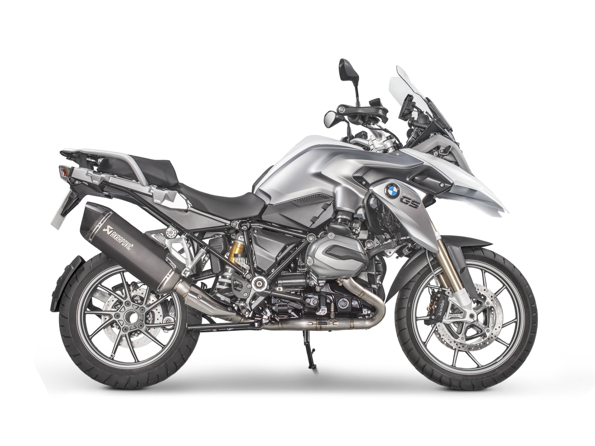 AKRAPOVIC COLLETTORI SCARICO TITANIO RACING BMW R 1200 GS / ADVENTURE 2013-18 - AKRAPOVIC immagine 2