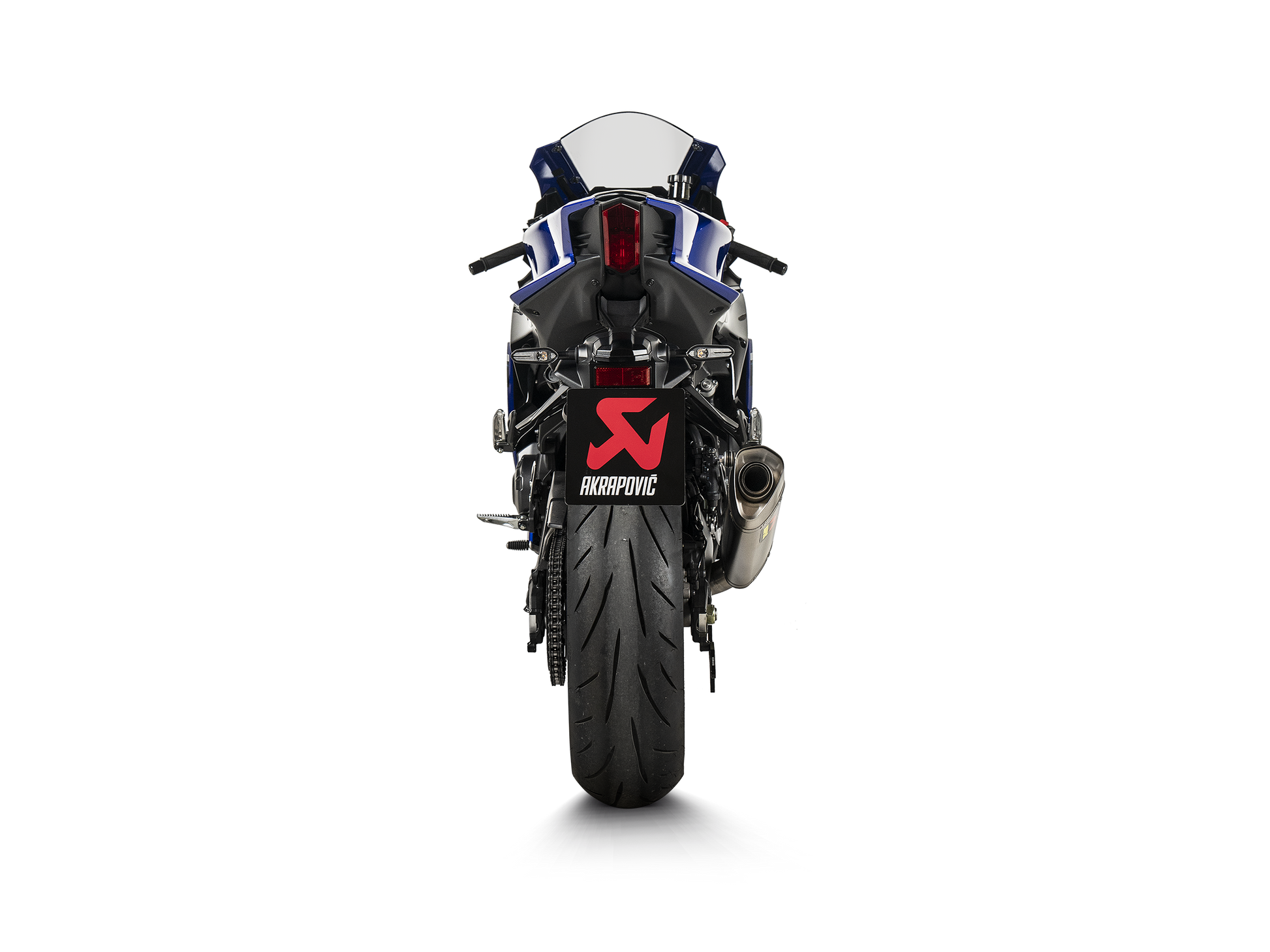 AKRAPOVIC TERMINALE TITANIO RACING UNIVERSALE R9 2024-26 - AKRAPOVIC immagine 4