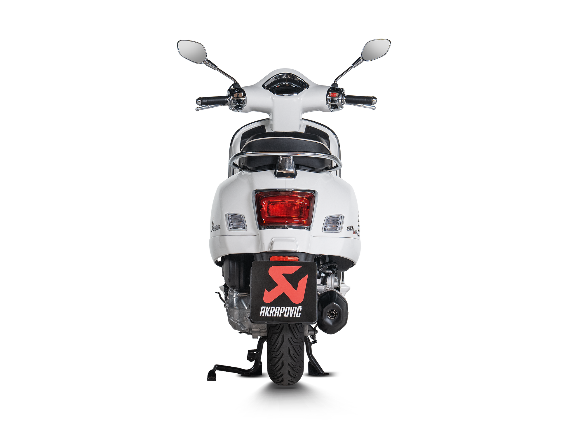 AKRAPOVIC TERMINALE INOX VESPA GTS 310 / SUPER / SUPERSPORT / SUPERTECH 2024-25 - AKRAPOVIC immagine 4