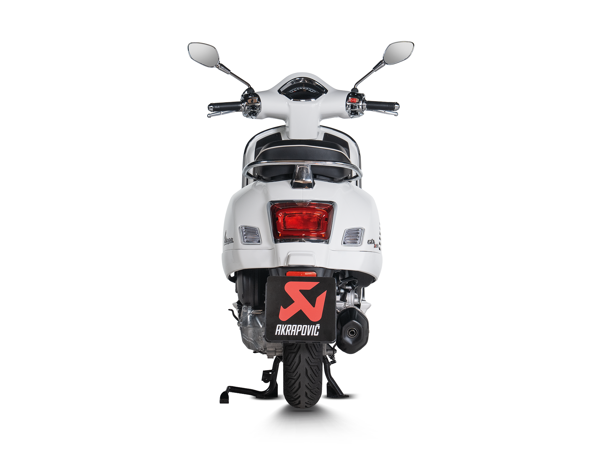 AKRAPOVIC TERMINALE INOX VESPA GTS 310 / SUPER / SUPERSPORT / SUPERTECH 2024-25 - AKRAPOVIC immagine 4