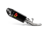 AKRAPOVIC TERMINALE CARBONIO RACING TRIUMPH STREET TRIPLE 765 S / R / RS 2020-22 - AKRAPOVIC