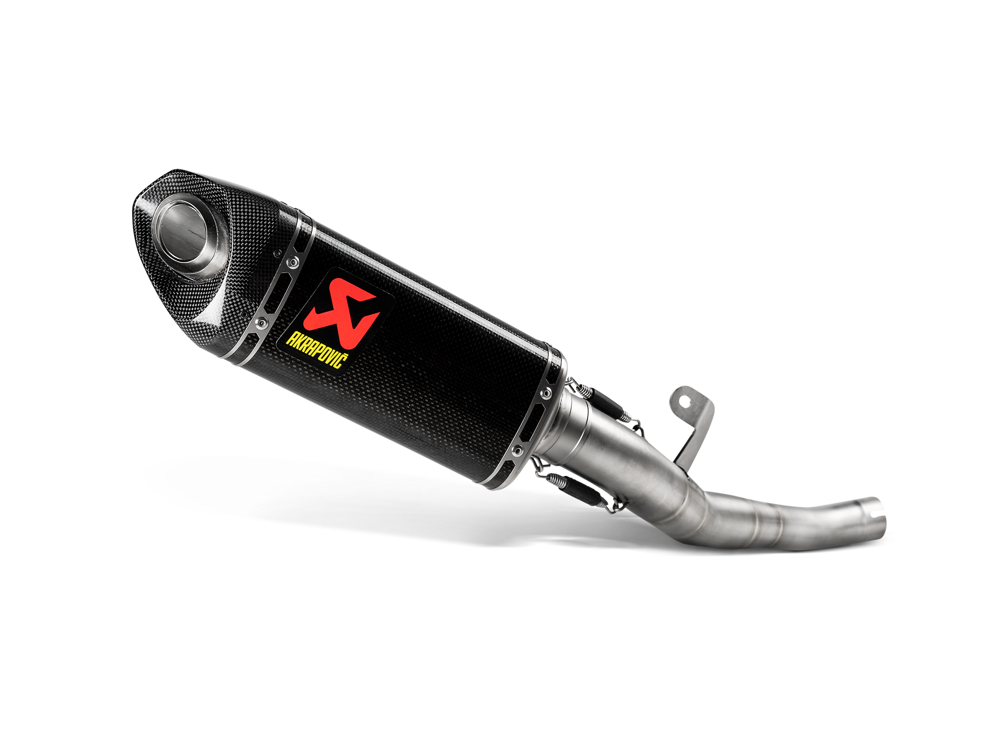 AKRAPOVIC TERMINALE CARBONIO RACING TRIUMPH STREET TRIPLE 765 S / R / RS 2017-19 - AKRAPOVIC