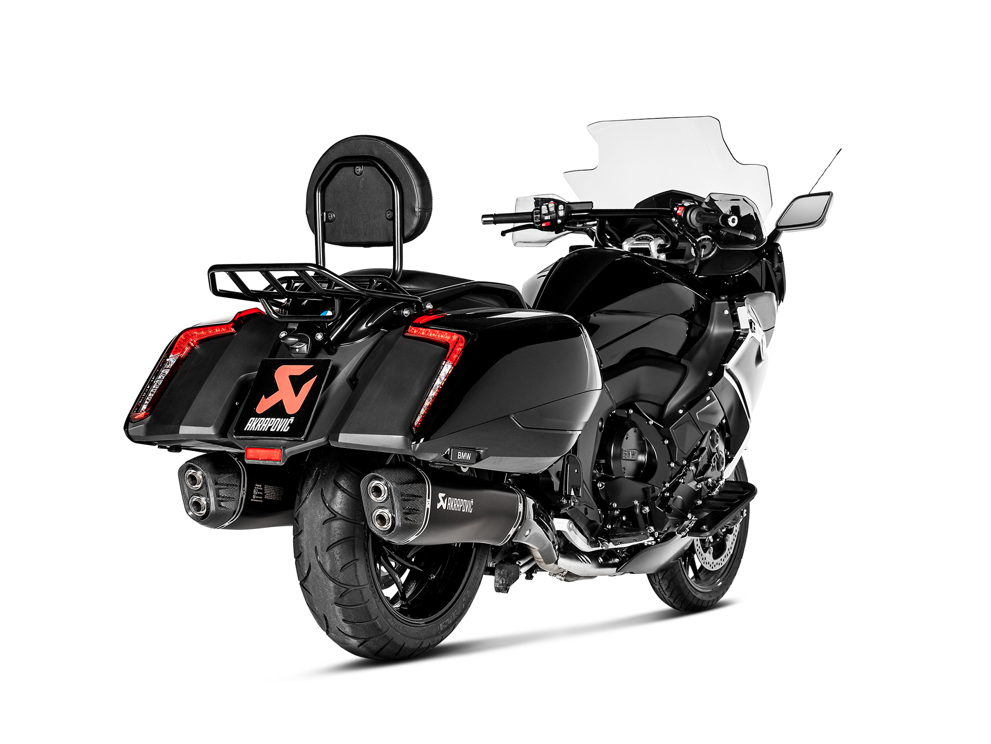 AKRAPOVIC TERMINALE TITANIO BMW K 1600 B / GRAND AMERICA 2017-20 - AKRAPOVIC immagine 3