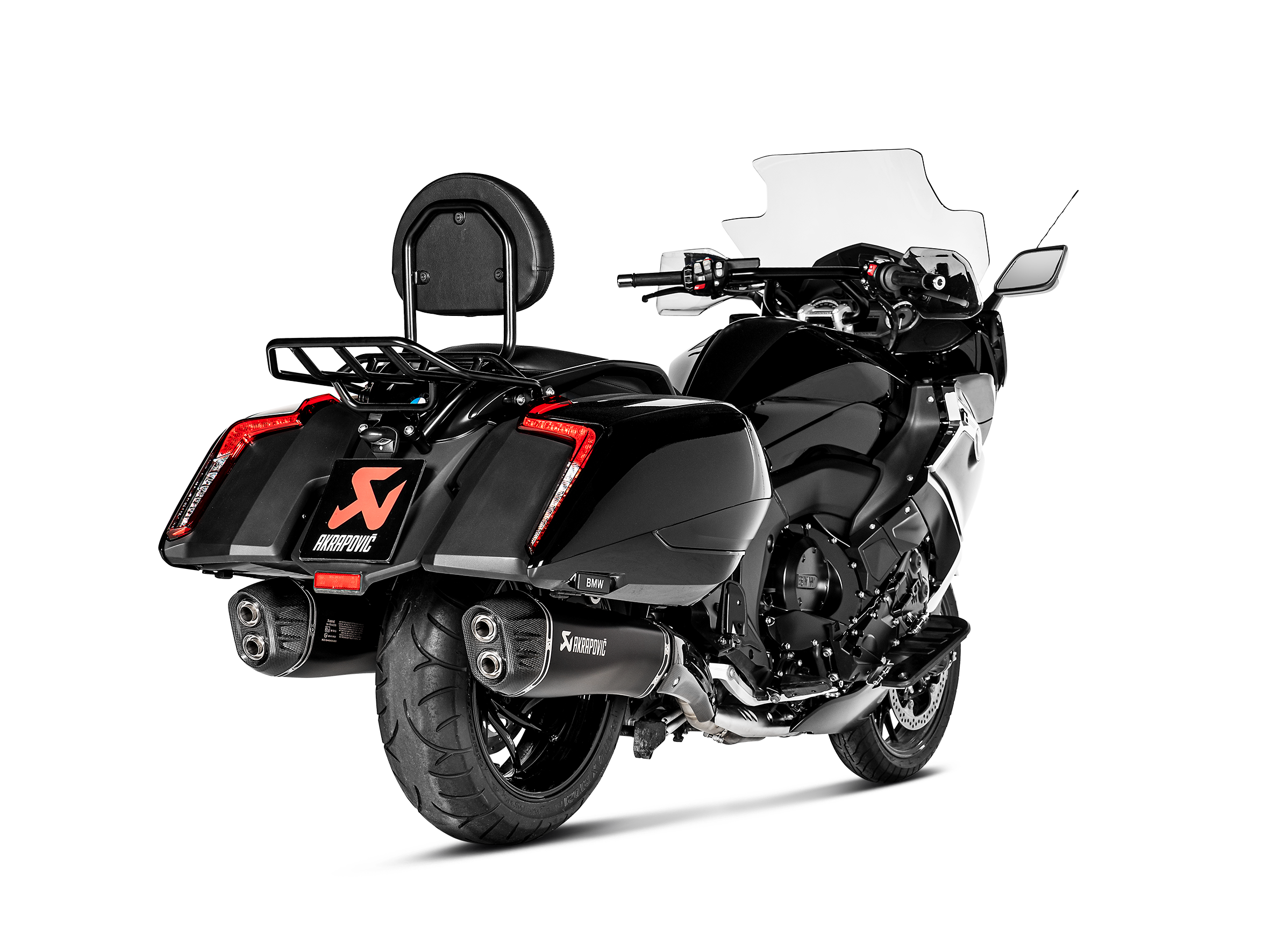 AKRAPOVIC TERMINALE TITANIO BMW K 1600 B / GRAND AMERICA 2017-20 - AKRAPOVIC immagine 3