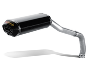 AKRAPOVIC TERMINALE CARBONIO HONDA CBR 1000 RR 2006-07 - AKRAPOVIC
