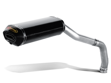 AKRAPOVIC TERMINALE CARBONIO HONDA CBR 1000 RR 2006-07 - AKRAPOVIC