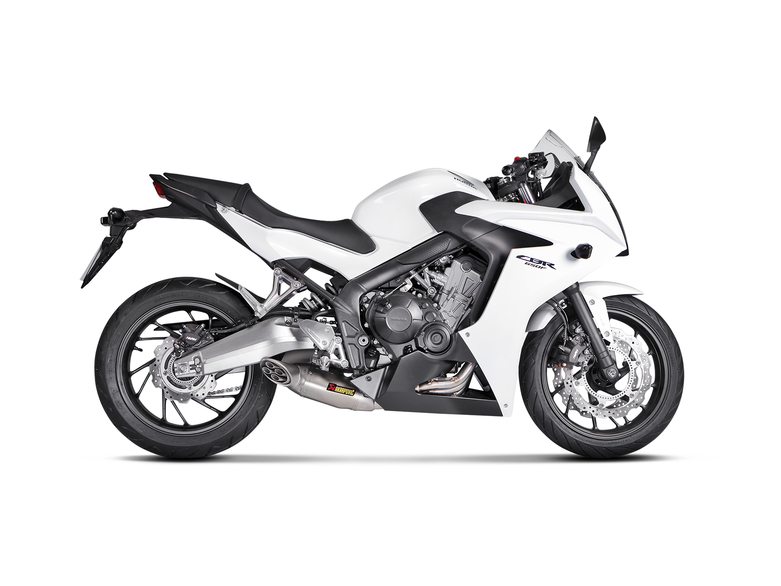 AKRAPOVIC TERMINALE TITANIO RACING HONDA CB 650 F CBR 650 F 2014-16 - AKRAPOVIC immagine 2