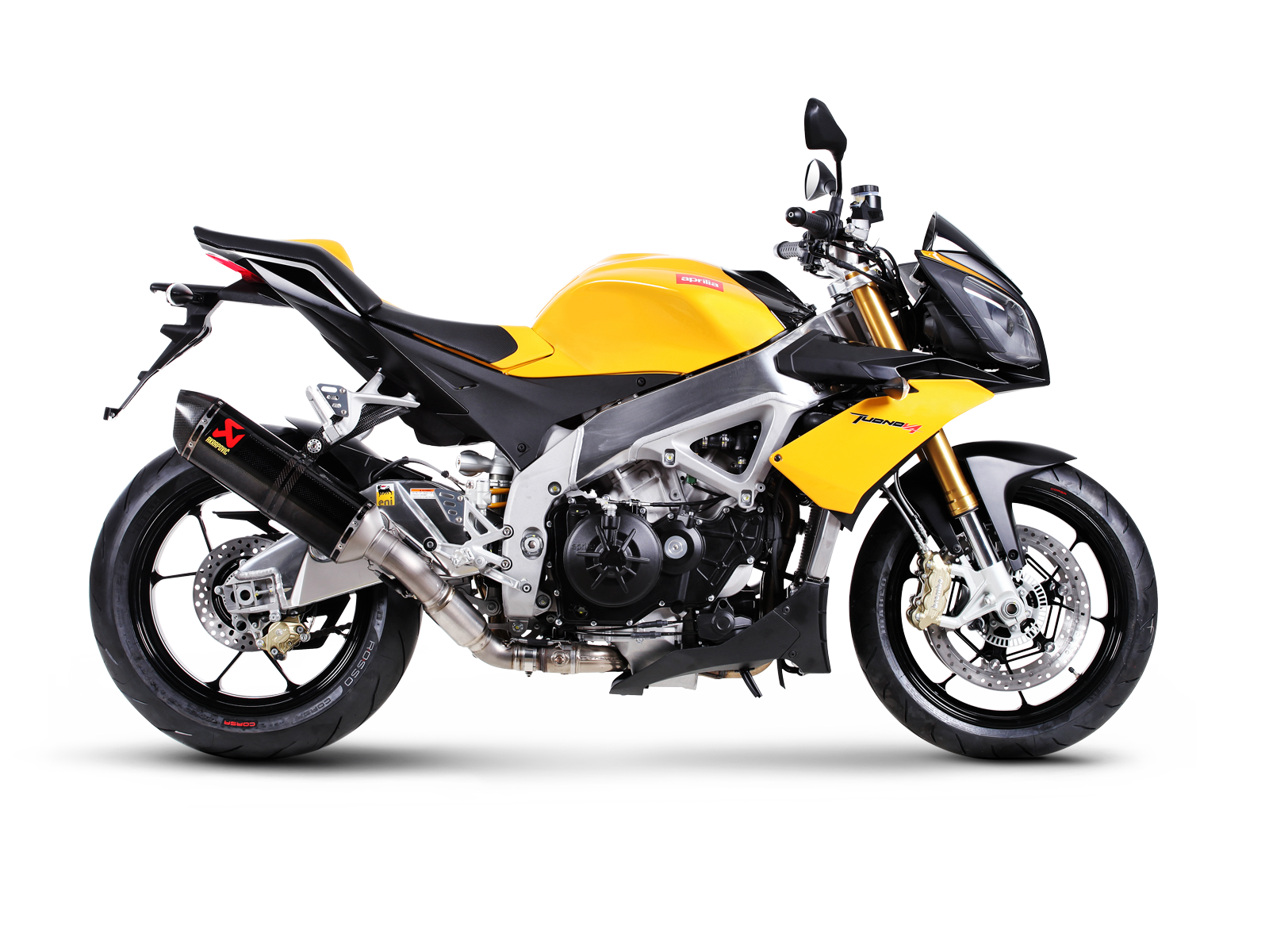 AKRAPOVIC TERMINALE CARBONIO RACING APRILIA TUONO V4 2009-16 - AKRAPOVIC immagine 3