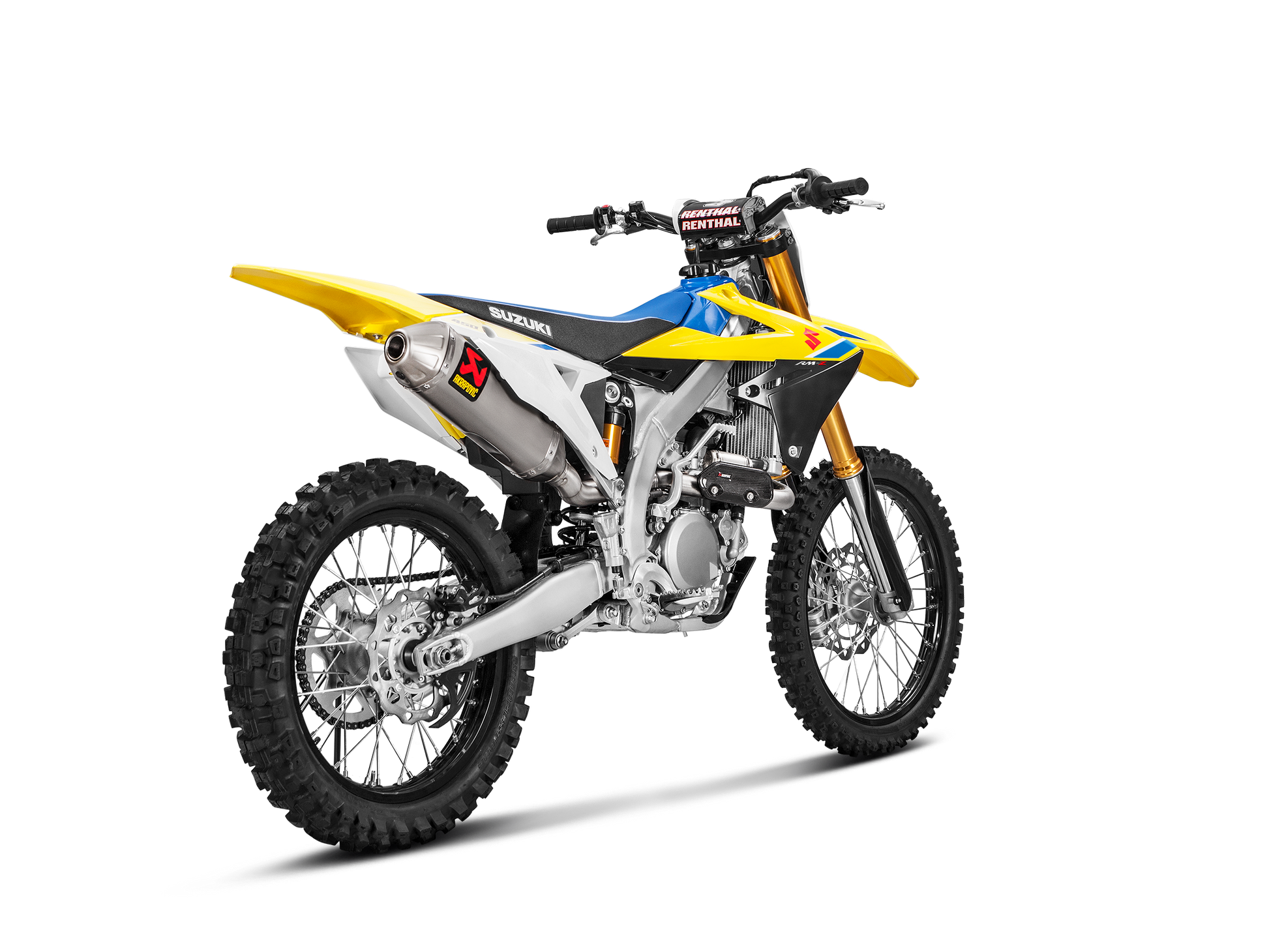 AKRAPOVIC SCARICO COMPLETO TITANIO SUZUKI RM Z 450 2018-26 - AKRAPOVIC immagine 3