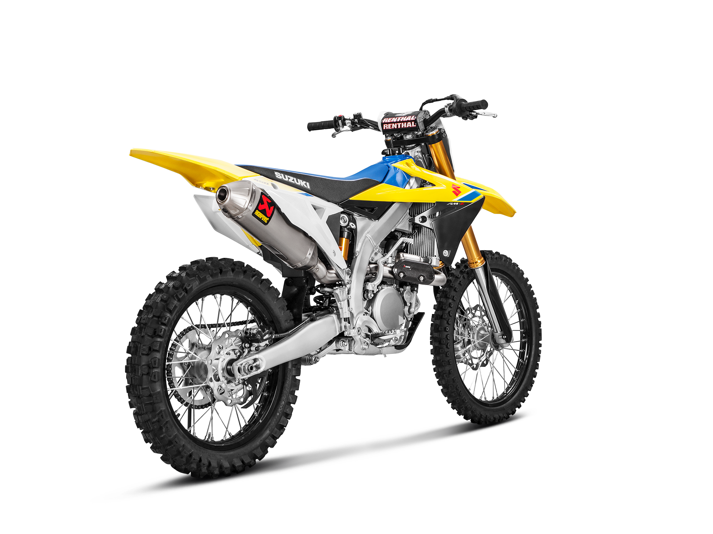 AKRAPOVIC SCARICO COMPLETO TITANIO SUZUKI RM Z 450 2018-26 - AKRAPOVIC immagine 3