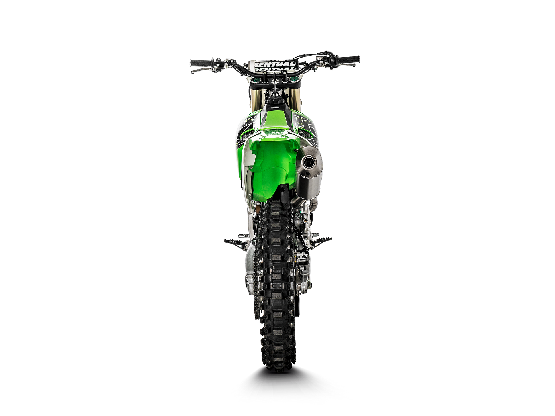 AKRAPOVIC SCARICO COMPLETO TITANIO KAWASAKI KX 450 F / XC 2019-23 - AKRAPOVIC immagine 4