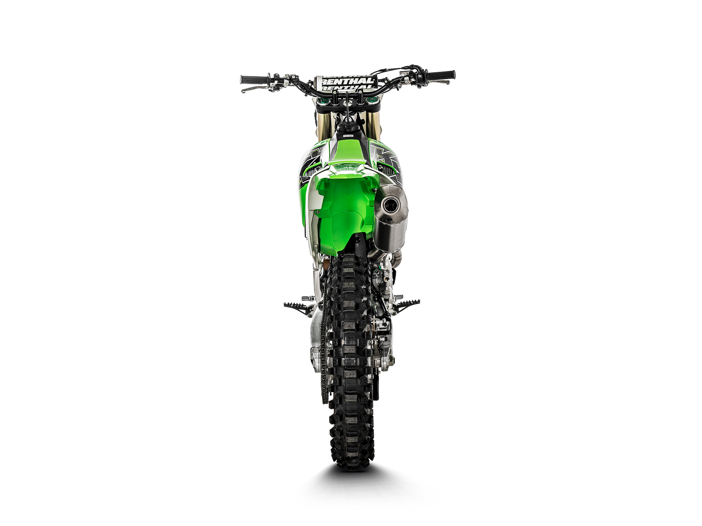 AKRAPOVIC SCARICO COMPLETO TITANIO KAWASAKI KX 450 F / XC 2019-23 - AKRAPOVIC immagine 4