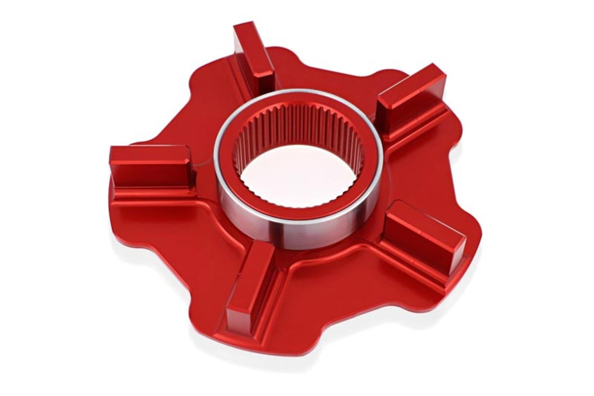 FLANGIA PORTACORONA CNC RACING MV AGUSTA BRUTALE 675
