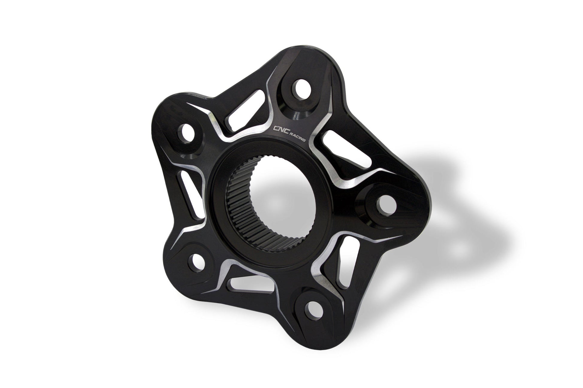 FLANGIA PORTACORONA 5 FORI NERO CNC RACING MV AGUSTA SUPERVELOCE 800 2020