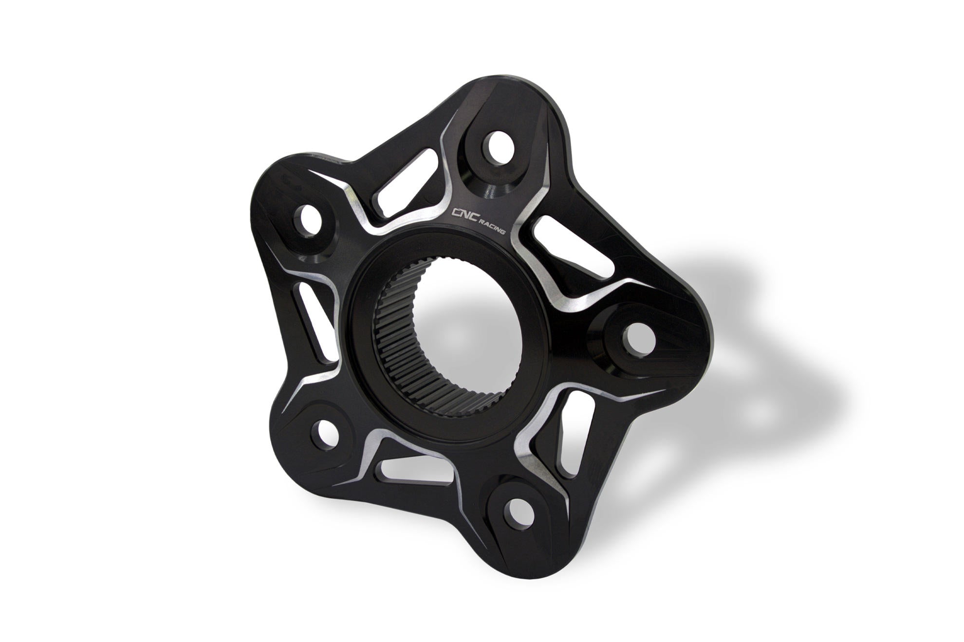 FLANGIA PORTACORONA 5 FORI NERO CNC RACING MV AGUSTA SUPERVELOCE 800 2020