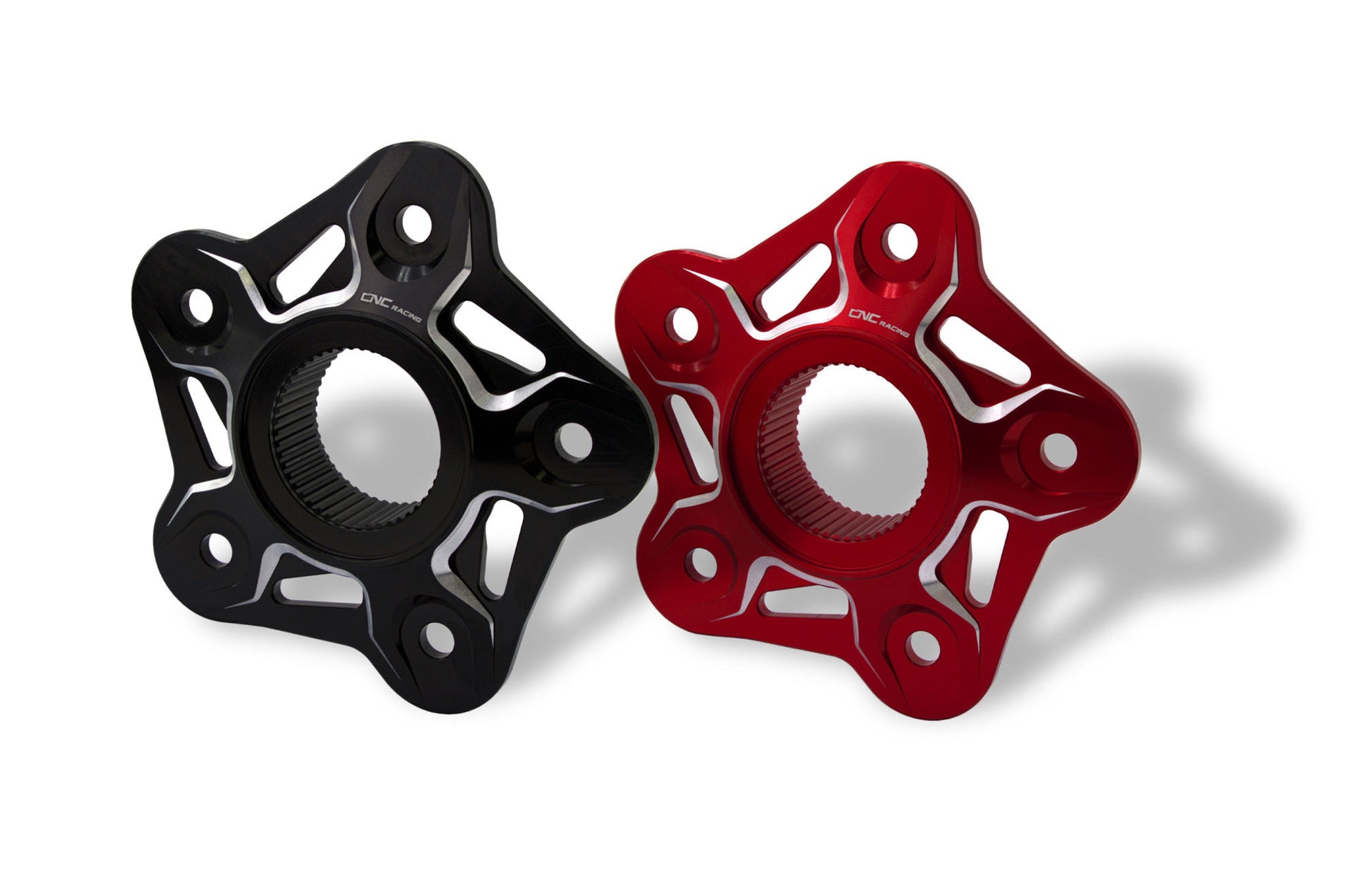 FLANGIA PORTACORONA 5 FORI NERO CNC RACING MV AGUSTA SUPERVELOCE 800 2020