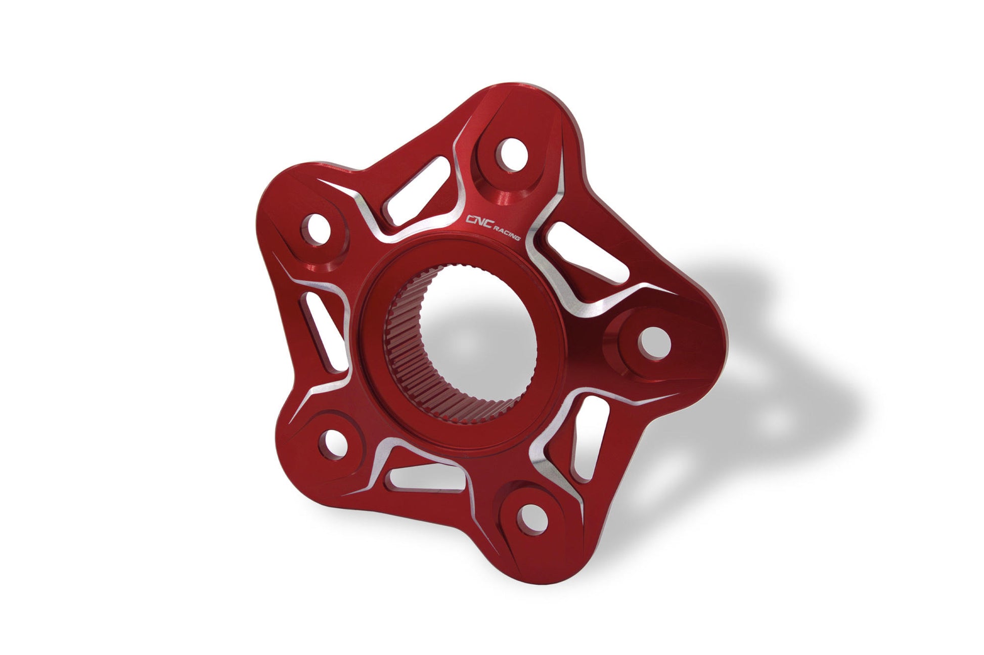 FLANGIA PORTACORONA 5 FORI NERO CNC RACING MV AGUSTA SUPERVELOCE 800 2020