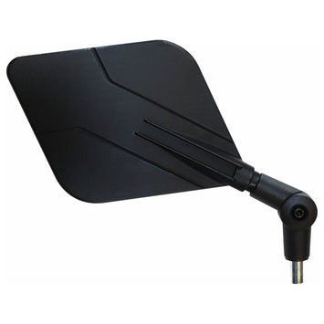 FAR UNIVERSAL HANDLEBAR REAR VIEW MIRROR RIGHT FLEXI SHORT MOTORCYCLE MIRROR