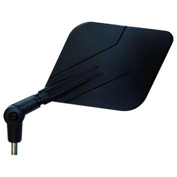 FAR UNIVERSAL HANDLEBAR REAR VIEW MIRROR LEFT FLEXI SHORT MOTORCYCLE MIRROR