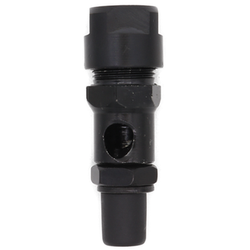 FAR SPECIAL REAR VIEW CLAMP 10X1.25 WITH MOTORCYCLE CABLE GLAND HOLE