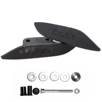 FAR RIGHT HOLE COVER CAP FOR YAMAHA TMAX 530 - 560 REAR MIRROR MOTORCYCLE KIT