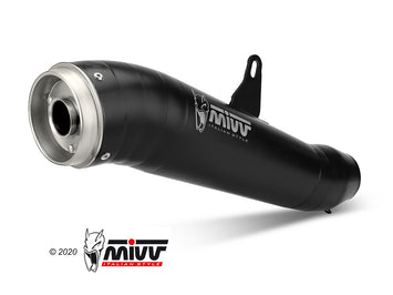 Terminali Scarico Inox Nero Mivv Ghibli Husqvarna Svartpilen/Vitpilen 401 21-23