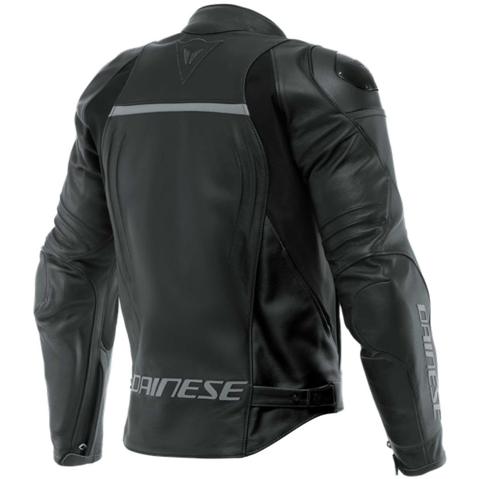 GIACCA DA MOTO IN PELLE DAINESE RACING 4 NERA