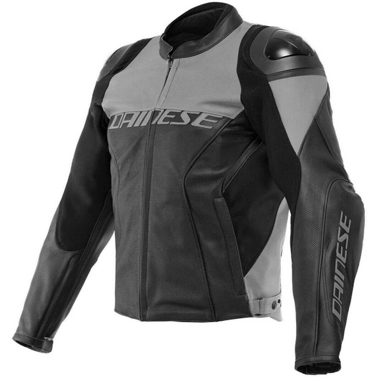 GIACCA DA MOTO IN PELLE DAINESE TRAFORATA RACING 4 - Sestamarcia Racing Part Italia S.r.l.