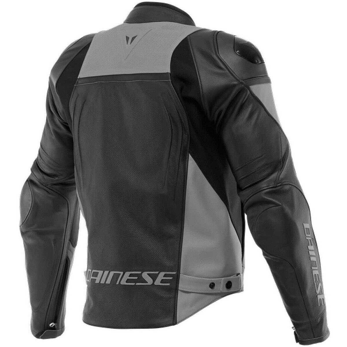 GIACCA DA MOTO IN PELLE DAINESE TRAFORATA RACING 4 - Sestamarcia Racing Part Italia S.r.l.