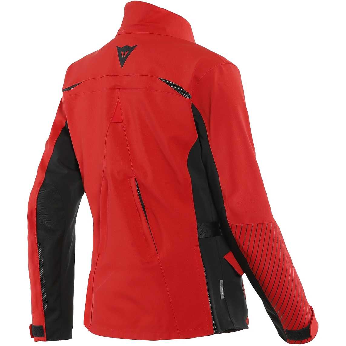 DAINESE GIACCA MOTO LADY TONALE TURISMO IMPERMEABILE D-DRY ROSSO/NERO - Sestamarcia Racing Part Italia S.r.l.