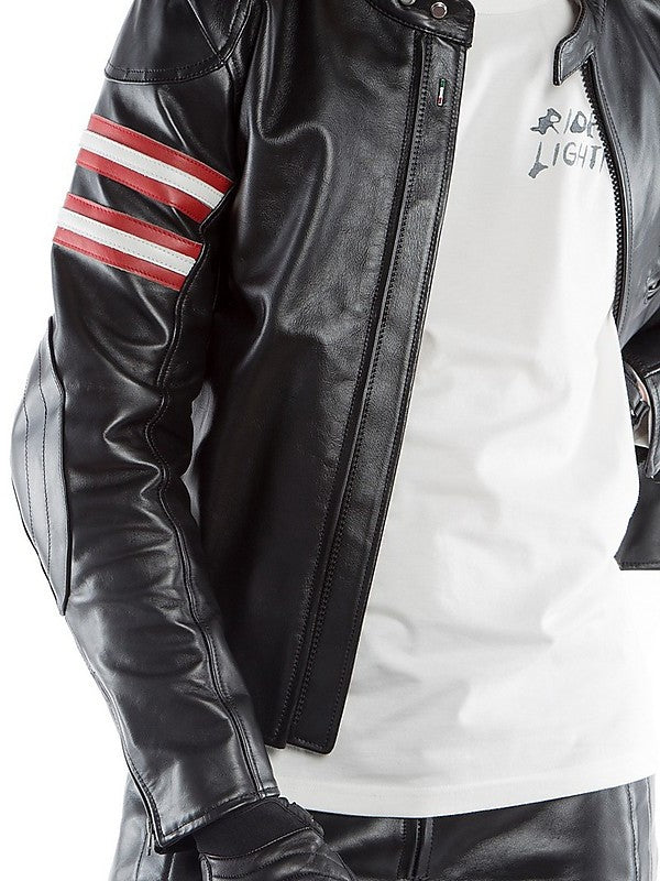GIACCA DA MOTO IN PELLE DAINESE RAPIDA 72 - Sestamarcia Racing Part Italia S.r.l.