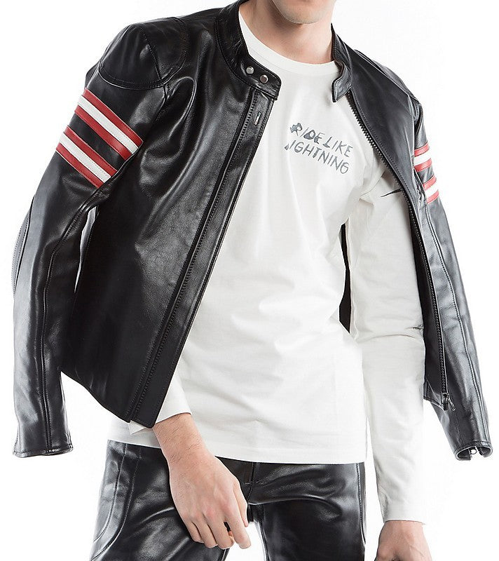GIACCA DA MOTO IN PELLE DAINESE RAPIDA 72 - Sestamarcia Racing Part Italia S.r.l.