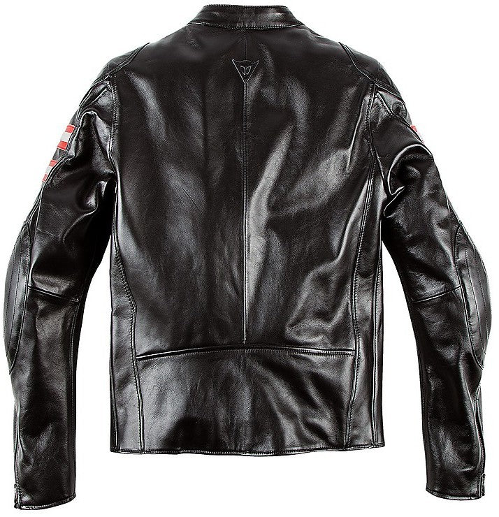 GIACCA DA MOTO IN PELLE DAINESE RAPIDA 72 - Sestamarcia Racing Part Italia S.r.l.