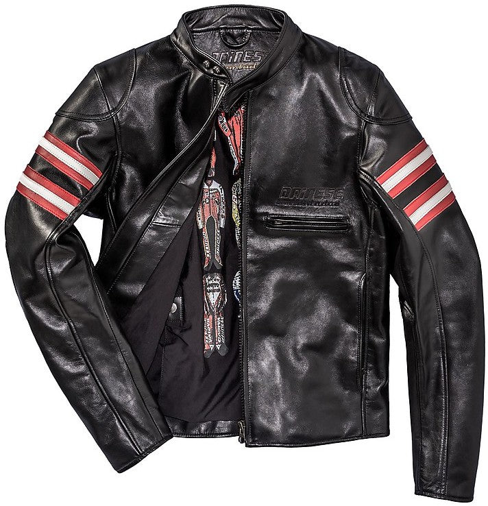 GIACCA DA MOTO IN PELLE DAINESE RAPIDA 72 - Sestamarcia Racing Part Italia S.r.l.