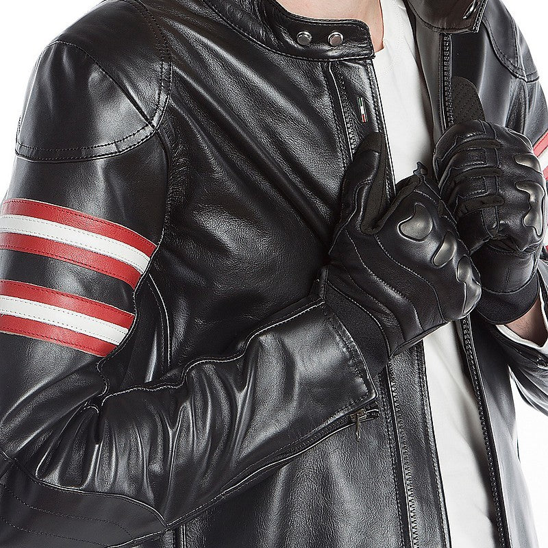 GIACCA DA MOTO IN PELLE DAINESE RAPIDA 72 - Sestamarcia Racing Part Italia S.r.l.