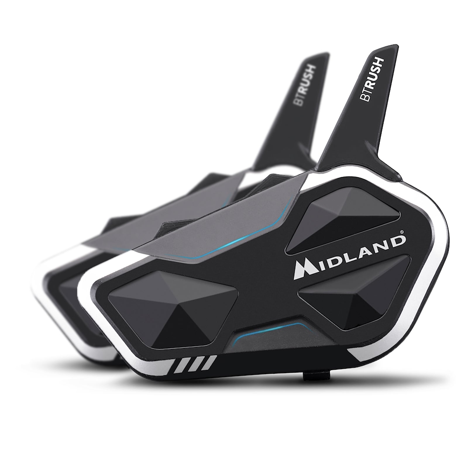 INTERFONO DA MOTO UNIVERSALE MIDLAND BT RUSH DOPPIO - Sestamarcia Racing Part Italia S.r.l.