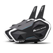 INTERFONO DA MOTO UNIVERSALE MIDLAND BT RUSH DOPPIO - Sestamarcia Racing Part Italia S.r.l.