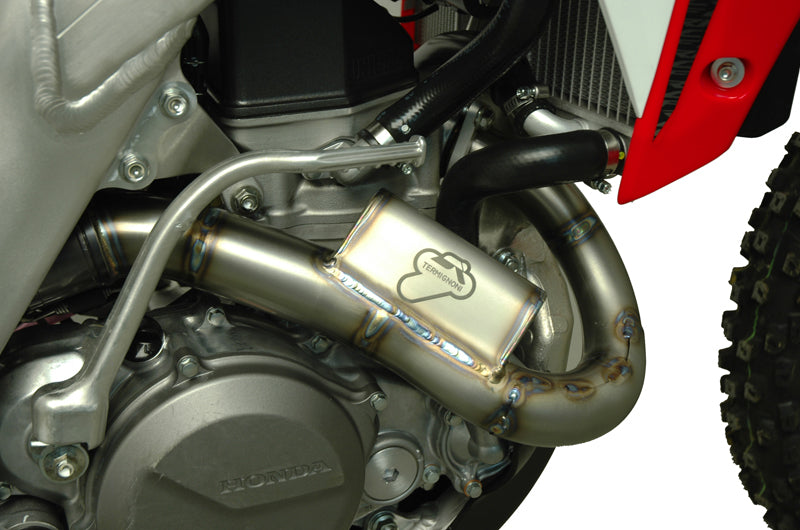 SCARICO COMPLETO TERMIGNONI RACING RELEVANCE INOX CRF 450 R 2014