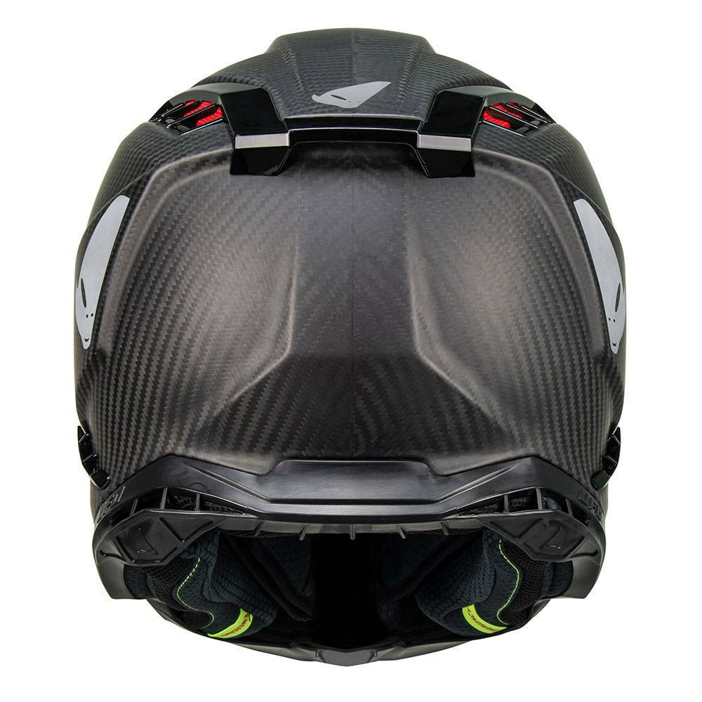 CASCO DA MOTO UFO ECHUS CARBON NERO