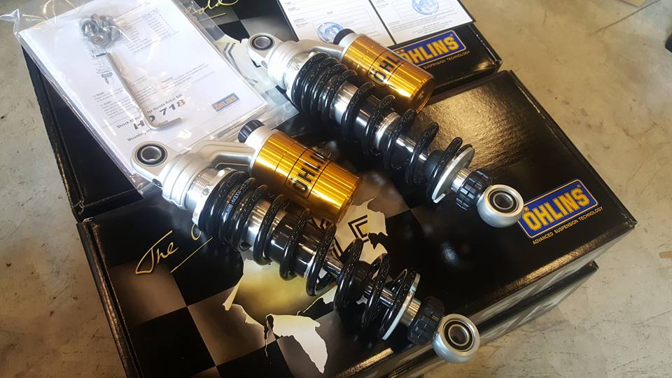 AMMORTIZZATORE POSTERIORE OHLINS S36PR1C1 HONDA REBEL 500 2016-23
