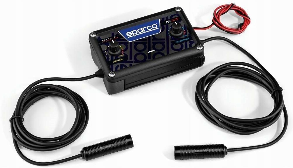 CENTRALINA INTERFONO RALLY SPARCO IS140 NEXUS