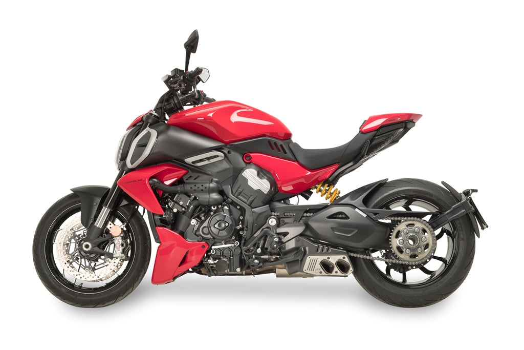 SCARICO + DEKAT 4USCITE DRAGSTER EDITION TERMIGNONI DUCATI DIAVEL V4