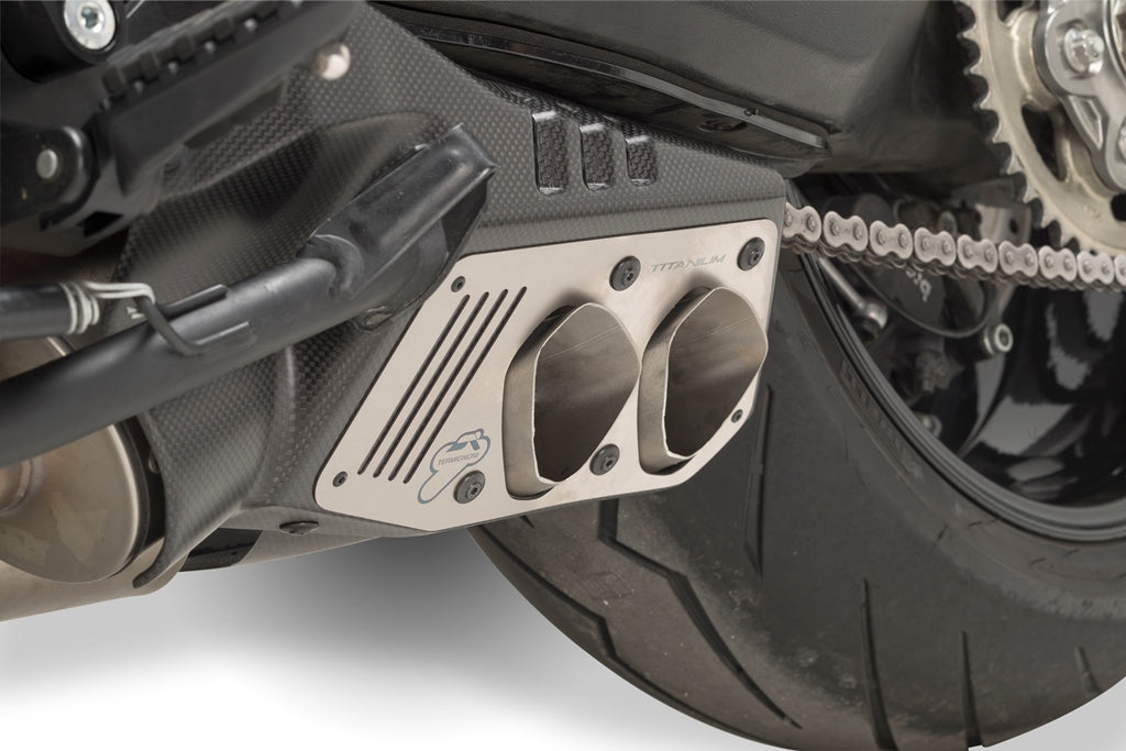 SCARICO + DEKAT 4USCITE DRAGSTER EDITION TERMIGNONI DUCATI DIAVEL V4