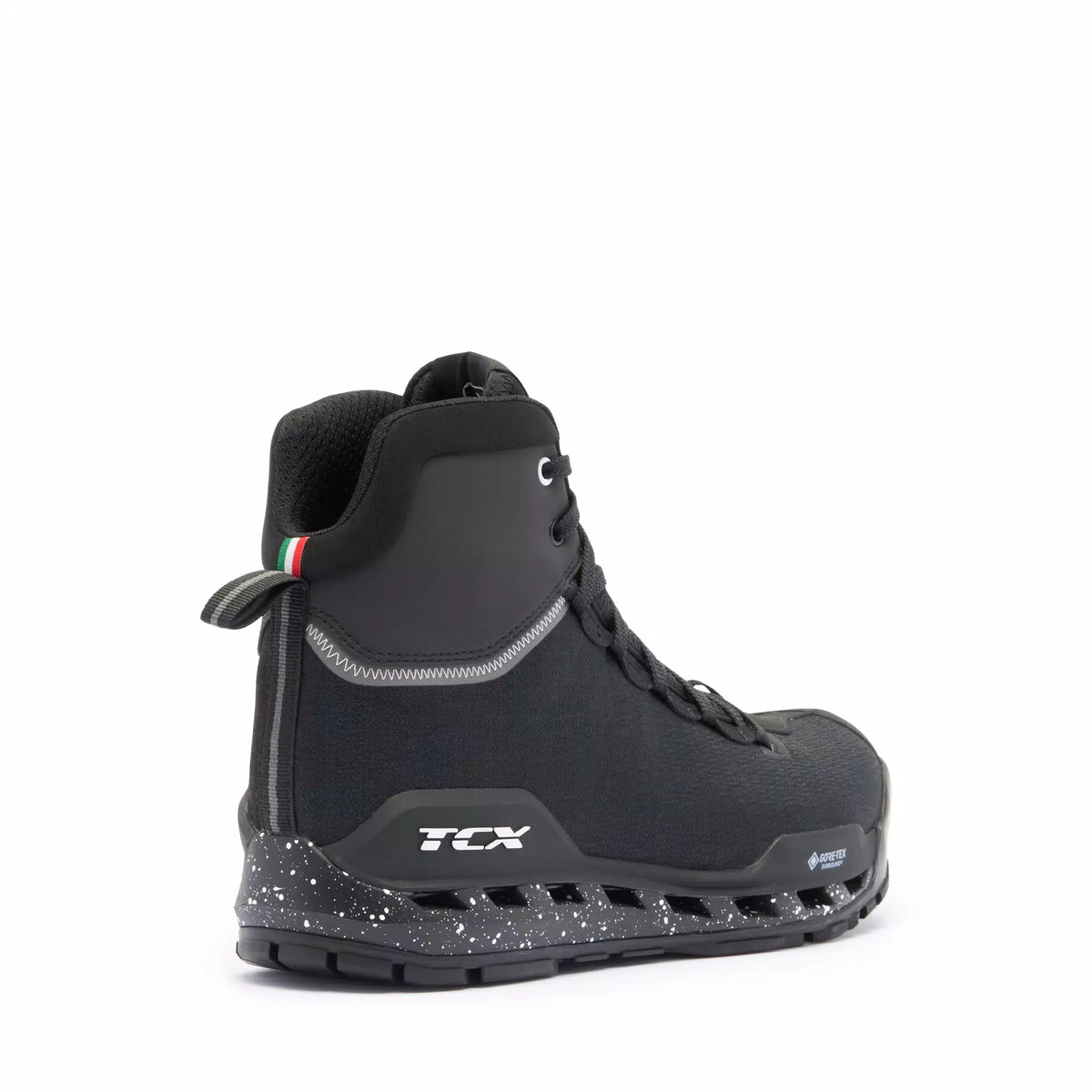 SCARPE TCX CLIMATREK SURROUND GORE-TEX NERO