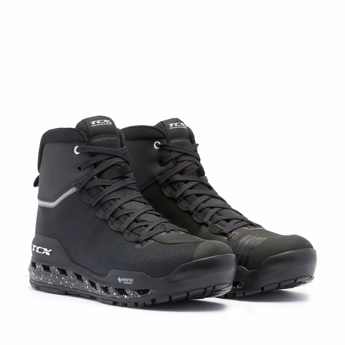 SCARPE TCX CLIMATREK SURROUND GORE-TEX NERO